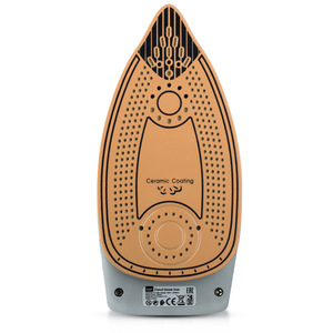 Plancha de Vapor de Viaje Compacta y Práctica, Nueva, en Oferta, con Función de Planchado en Seco y Suela Antiadherente - Product Image 4
