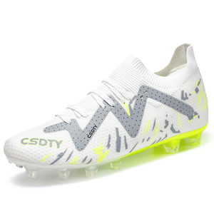 Botas de Fútbol Cómodas de Alta Calidad para Hombre, Botas de Fútbol con Suela de Tacos Rotos para Jóvenes, para Deportes de Fútbol - Product Image 6