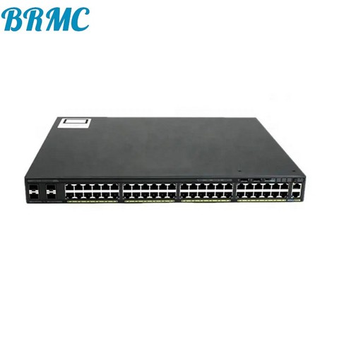 WS-C2960XR-48LPS-L  48 port 4*1G SFP POE Network Switch WS-C2960XR-48LPS-L