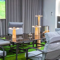 Patio extérieur intérieur magnétique léger fonction pique-nique jardin multifonctionnel Table Camping tente éclairage lumières