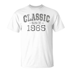 T-shirt de style vintage « Born in 1965 », classique depuis 1965, t-shirt promotionnel pour anniversaire - Product Image 1