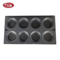 Machine à Tartelettes Meilleure Vente 110 V/220 V avec Plaques Interchangeables, Gaufrier et Machine à Gaufres pour Tartelettes aux Œufs et Biscuits pour Hôtels