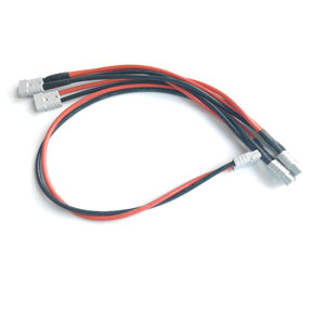 <span class=keywords><strong>2</strong></span>路600V 50A电池直流插头快速连接器12 AWG重型充电线电源线适用于新能源车辆 - Product Image 3