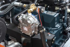 Cjlift מחיר זול lpg מלגזה 3 3.5 3.8 טון Nissan k25 מנוע גז גז בנזין מונטרטילה lpg מלגזה מלגזה - Product Image 5