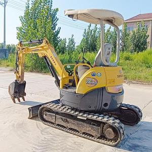 Excavadora usada en buen estado, 3 toneladas, excavadora usada Yanmar, mini excavadora para uso doméstico, mini excavadora a diésel. - Product Image 6