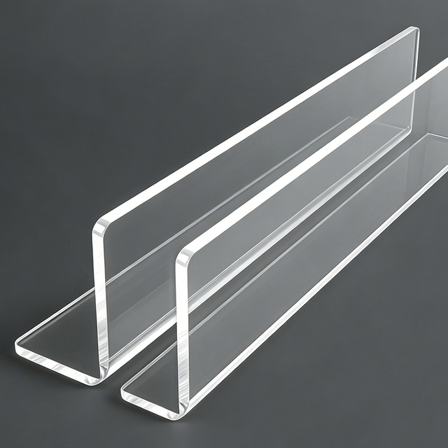Thick Acrylic Guard Panel, L-shaped Tabletop, Transparent Plastic Edge Gap Extension Filling Board, Guard Strip, Edge protection