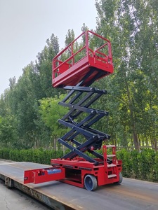 Nhiệm Vụ Nặng Nề 12M Tự Động Di Động Cắt Kéo Nâng Nền Tảng 450Kg 320Kg 230Kg Tải Thủy Lực Nâng Bảng Cho Xây Dựng Nâng Lên - Product Image 4