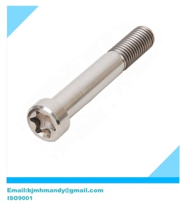 Nhà sản xuất DIN7984 titan Torx ổ cắm mũ đầu vít với đầu giảm độ cao - Product Image 2