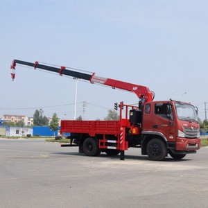 Precio de fábrica: Grúa telescópica Foton Rowor de 6 y 8 toneladas, grúa de camión 4x2 de 5 toneladas en venta - Product Image 5
