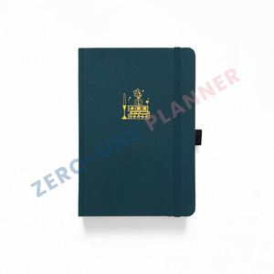 شعار مخصص إحباط A4 A5 B5 B6 pu جلد نباتي غلاف صلب مجلة مبطنة فارغة مسطّرة دوت شبكة طباعة دفتر رسم - Product Image 4