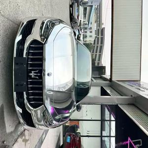 GWFILM 1.52*15M Película Protectora de Pintura para Automóviles Cromada Metálica Brillante, Lámina Autoadhesiva para Envolturas de Automóviles, Pegatinas de Color PPF - Product Image 4
