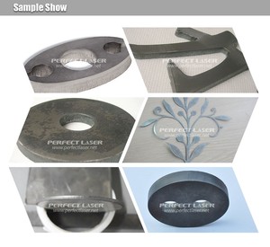 Máquina <span class=keywords><strong>de</strong></span> Corte por <span class=keywords><strong>Plasma</strong></span> CNC <span class=keywords><strong>de</strong></span> Mesa Industrial Totalmente Automática Perfect Laser para Carbono, Acero Inoxidable, Aluminio, Cobre, Titanio y Níquel - Product Image 3