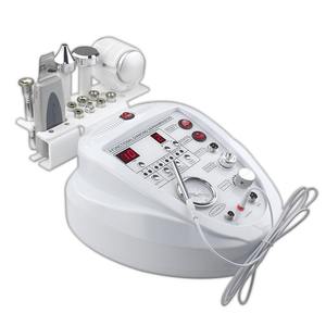 Mesin penggosok kulit wajah, Ultrasonido portabel multifungsi perawatan kulit wajah mesin mikrodermabrasi pengupas berlian 5 dalam 1 - Product Image 3