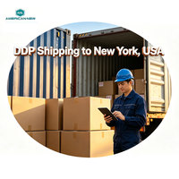 Agent de transport logistique FCL, conteneur 20 pieds 40 pieds, transitaire FCL vers les États-Unis