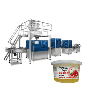 CE Pearl Bubble <b>Tea</b> Boba Filling <b>Machine</b> Milk <b>Tea</b> Jelly Agar Pearls Boba Packing <b>Machine</b> Granule CE Pearl Bubble <b>Tea</b> Boba Fillin - Product Image 5