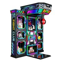 Nouvelle Machine de Boxe à Monnayeur 2026 avec Armoires à Cadeaux pour Centres de Jeux, Centres Commerciaux et Espaces de Divertissement Familial (FEC)