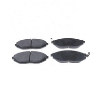 Nouvelles plaquettes de frein OE D1590-8801 /19322805/ 96682858 / 94564512 / Sp1392 /d11271mh pour Chevrolet Spark - Résistance aux hautes températures
