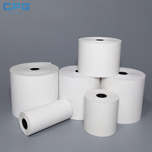 Even Winding 80x80mm 55gsm Thermal <b>Paper</b> <b>Rolls</b> Jam Resistant Supermarket POS Printer Receipt <b>Paper</b> <b>Roll</b> - Product Image 1