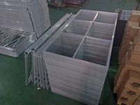 Scène modulaire portable en aluminium, montage facile, pour événements en extérieur et en intérieur, concerts, mariages, scène portable