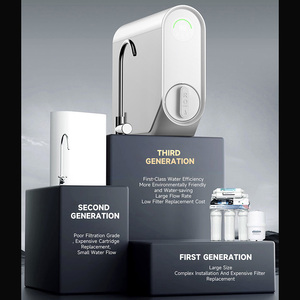 Sistema elettrico Twist-Lock RO con allarme a LED 24M membrana di vita durante la notte trattamento dell'<span class=keywords><strong>acqua</strong></span> <span class=keywords><strong>stagnante</strong></span> per uso domestico e alberghiero - Product Image 3