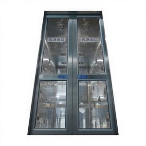 Douche à air en acier inoxydable personnalisable avec porte automatique pour l'industrie des boissons - Product Image 1