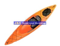 Rotomold planche de surf en plastique moule en alliage d'aluminium coulée CNC usinage rotatif Shanghai coupe Stampi Rotazionali