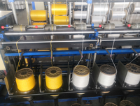 Machine à tordre le fil synthétique à haut rendement, équipement de double torsion textile TFO