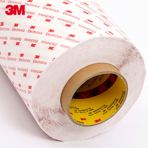 Alto rendimiento <span class=keywords><strong>3M</strong></span> 9448HK Cinta de tejido de <span class=keywords><strong>doble</strong></span> <span class=keywords><strong>cara</strong></span> Rollo enorme Cinta adhesiva Adhesión de embalaje Acrílico - Product Image 1