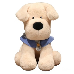 Peluche <span class=keywords><strong>de</strong></span> Perro <span class=keywords><strong>Labrador</strong></span> Adorable al por Mayor con Bufanda y Collar, Muñeco <span class=keywords><strong>de</strong></span> Peluche Suave <span class=keywords><strong>de</strong></span> Alta Calidad, <span class=keywords><strong>Cachorro</strong></span> <span class=keywords><strong>de</strong></span> Dibujos Animados para Aliviar el Estrés, Lavable - Product Image 6