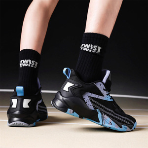 Chaussures de basketball pour hommes, nouvelle collection, été, printemps, hiver, dessus en mesh, semelle en caoutchouc, doublure en coton. - Product Image 4