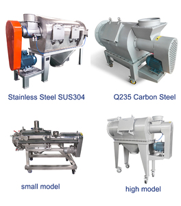 Máy Sàng Ly Tâm Quay Ngang Cho Sago Strach/Máy Sàng Ly Tâm Bằng Thép Không Gỉ Cho Bột Mì - Product Image 5