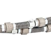 Cortadora de Alambre de Diamante de 10.5 mm para Canteras de Granito