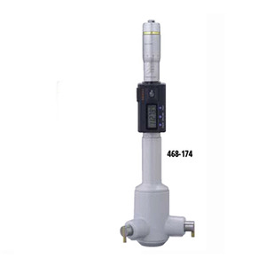Micrómetro digital interno Mitutoyo de 8-10 pulgadas con precisión de 0.01, modelo 468-174 de carburo cementado - Product Image 5