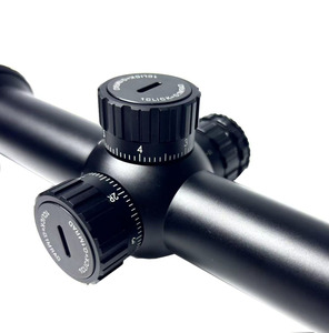 6-24x50 4x <span class=keywords><strong>FFP</strong></span> Zero Stop Teriluminasi FMC Aluminium Tahan Air Tahan Guncangan Tahan Kabut Teropong Taktis Berburu - Product Image 4