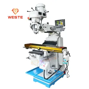 4H x6325 fräsmaschine fräse und bohrmaschine manuelle mühlen