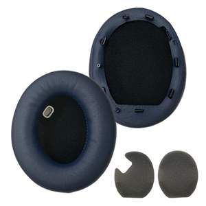 สำหรับ <span class=keywords><strong>Sony</strong></span> แผ่นรองหูฟัง <span class=keywords><strong>WH</strong></span>-<span class=keywords><strong>1000XM4</strong></span>, อะไหล่ชุดหูฟังแผ่นรองหู - Product Image 2