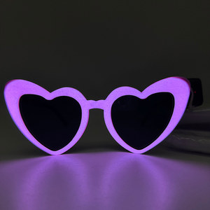 Лидер продаж, креативные светящиеся светодиодные очки на Хэллоуин, неоновые светящиеся солнцезащитные очки для продвижения - Product Image 3