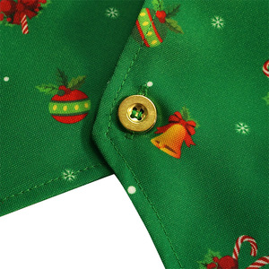 Conjunto <span class=keywords><strong>de</strong></span> <span class=keywords><strong>Disfraz</strong></span> Navideño, <span class=keywords><strong>Disfraz</strong></span> <span class=keywords><strong>de</strong></span> Santa Claus, Chaleco Rojo y Verde para Fiestas Navideñas, Actuaciones Escolares, Reuniones Familiares - Product Image 4