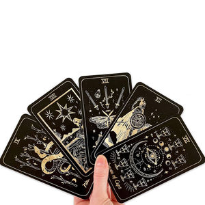 Baraja de <span class=keywords><strong>Tarot</strong></span> Luna Somnia Shores of Moon, 78 Cartas Completas, Sueños Estrellados, Tema Celestial - Product Image 2
