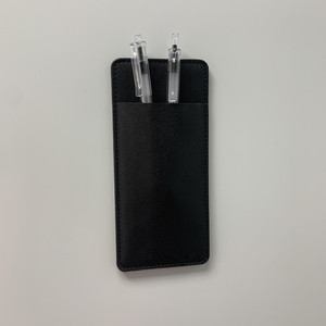 Imán magnético para refrigerador de cuero PU, adhesivo de pared con bolsillo, bolsa de almacenamiento, clip para menú de refrigerador, bolsa de almacenamiento, mensaje - Product Image 4