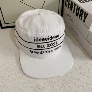 Casquette de baseball ajustable à 6 panneaux en PVC avec lettres rétro américaines, style urbain amincissant pour femme, nouveau modèle 2026 - Product Image 3