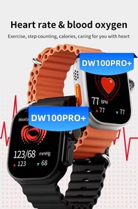 <span class=keywords><strong>Smartwatch</strong></span> 2026 DW100Pro+ con SIM, Android Globale, AMOLED 2.04 Pollici, Videochiamata, WIFI, <span class=keywords><strong>GPS</strong></span>, Edizione Cellulare - Product Image 3