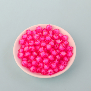 ลูกปัดทรงลูกบาศก์500กรัม/ถุงลูกปัดคริสตัล3D 10มม. ลูกปัดอะคริลิคใสสำหรับสร้อยข้อมือสร้อยคองานฝีมือเครื่องประดับทำ - Product Image 3