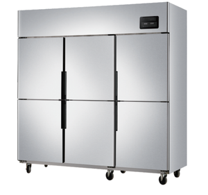 Refrigeradores y Congeladores Verticales Comerciales de 6 Puertas y 1500L, SLR-1300, Congeladores Verticales de 6 Puertas y 1500L, SLR-1300 - Product Image 1