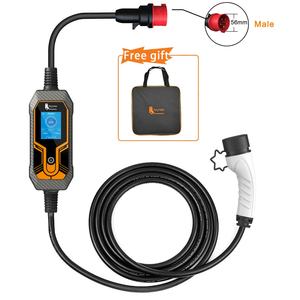 Cargador de Coche Eléctrico Solar Feyree de 11KW, Portátil, Trifásico, Tipo 2, Estación de Carga para Vehículos Eléctricos, Nuevo, para el Estándar de Carga GBT - Product Image 5