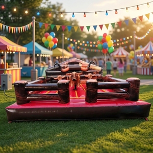 Jeux gonflables, taureau mécanique attrayant, <span class=keywords><strong>rodeo</strong></span>, <span class=keywords><strong>toro</strong></span> mecánico, machine à monter à cheval gonflable à vendre - Product Image 5