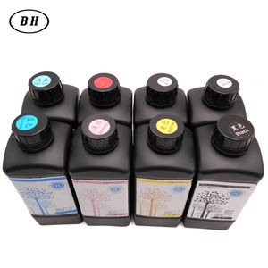 Tinta UV LED Toshi Ba, Tinta UV Original de Japón, Tinta UV JHV-05 para Tablero KT, Acrílico, Cuero, Madera, Vidrio, Impresión - Product Image 2