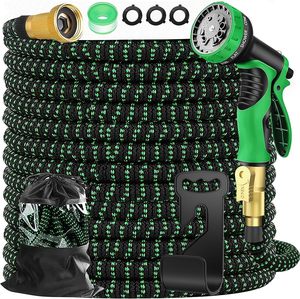 50FT Garden Tools and Equipment <strong>Hose</strong> in Garden TV <strong>Retractable</strong> Garden <strong>Hose</strong> Reel Water <strong>Hose</strong> - Product Image 2