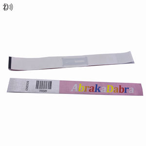 Pulseras Desechables de Papel RFID con Código QR y Logotipo Personalizado para Eventos, Conciertos y Entrada VIP - Product Image 2