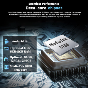 แท็บเล็ตทนทาน HD 8GB ทำงานได้อย่างราบรื่นโดยไม่กระตุก1920ด้วยระบบปฏิบัติการแอนดรอยด์12ความละเอียด1200 - Product Image 5